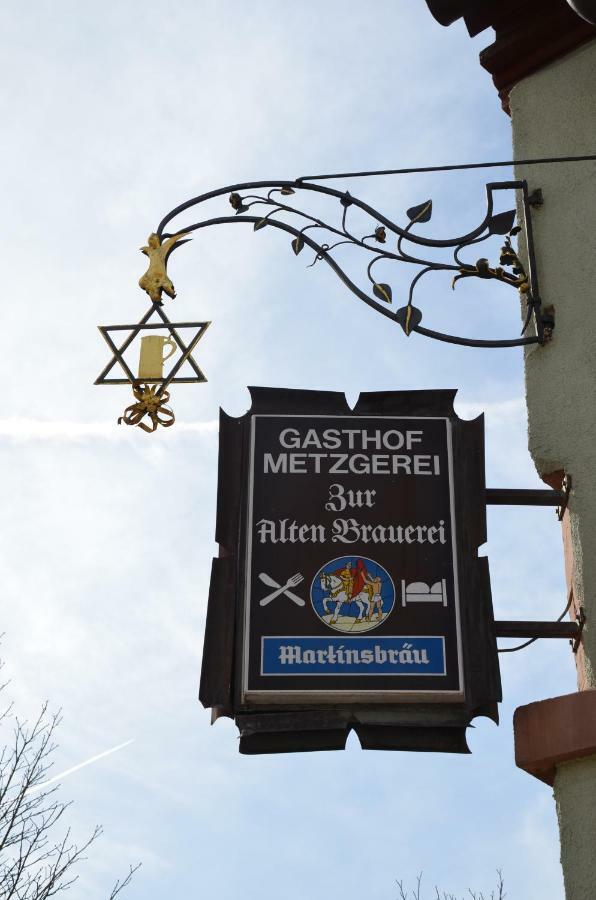 Uettingen Wirtshaus & Hotel Zur Alten Brauerei Zapf المظهر الخارجي الصورة