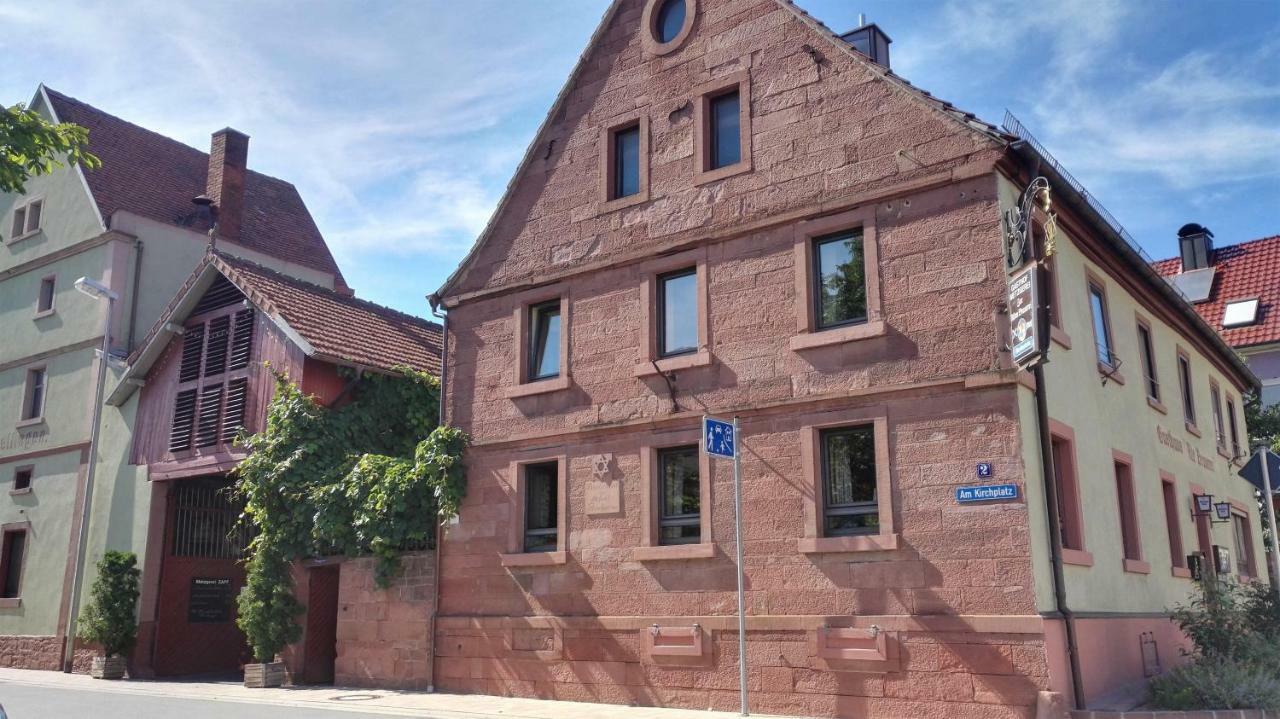 Uettingen Wirtshaus & Hotel Zur Alten Brauerei Zapf المظهر الخارجي الصورة